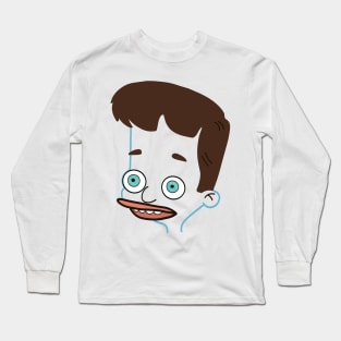 Big mouth - Nick Kroll Long Sleeve T-Shirt